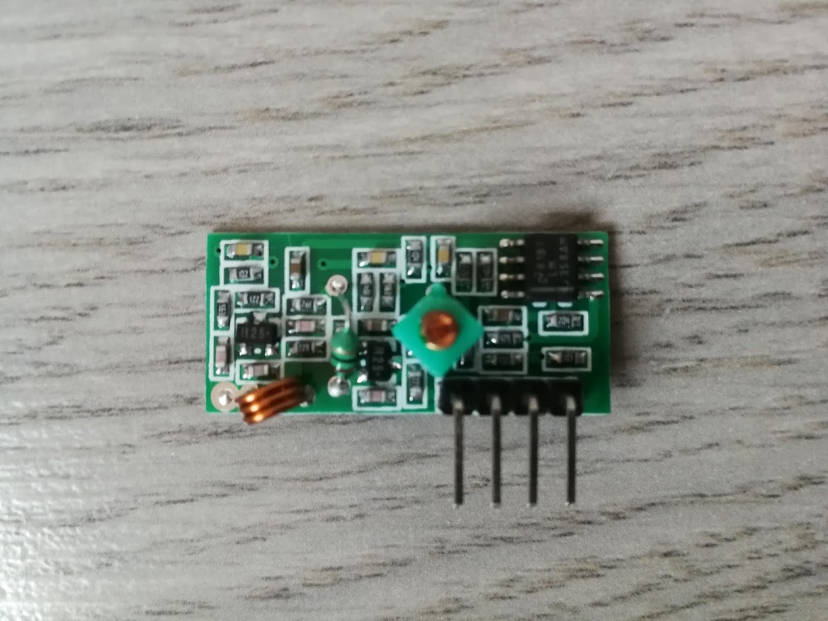 433 Mhz ontvanger