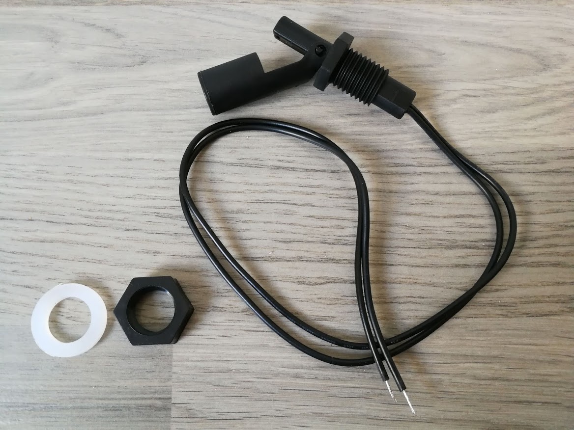 Waterniveau sensor horizontaal