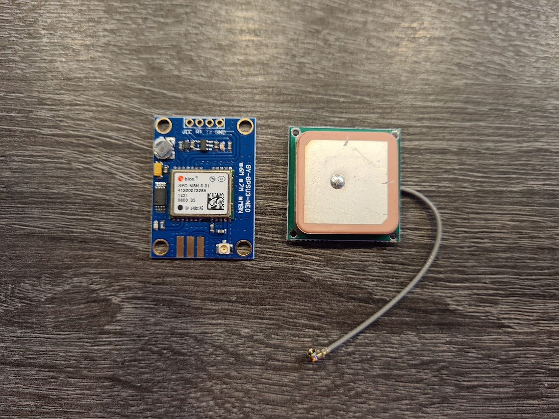 NEO 8M GPS Module